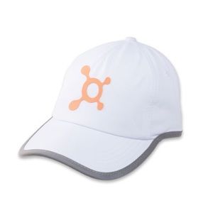 Performance hat with reflective trim
